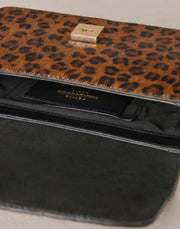 Petite Mendigote Steph animal print bag