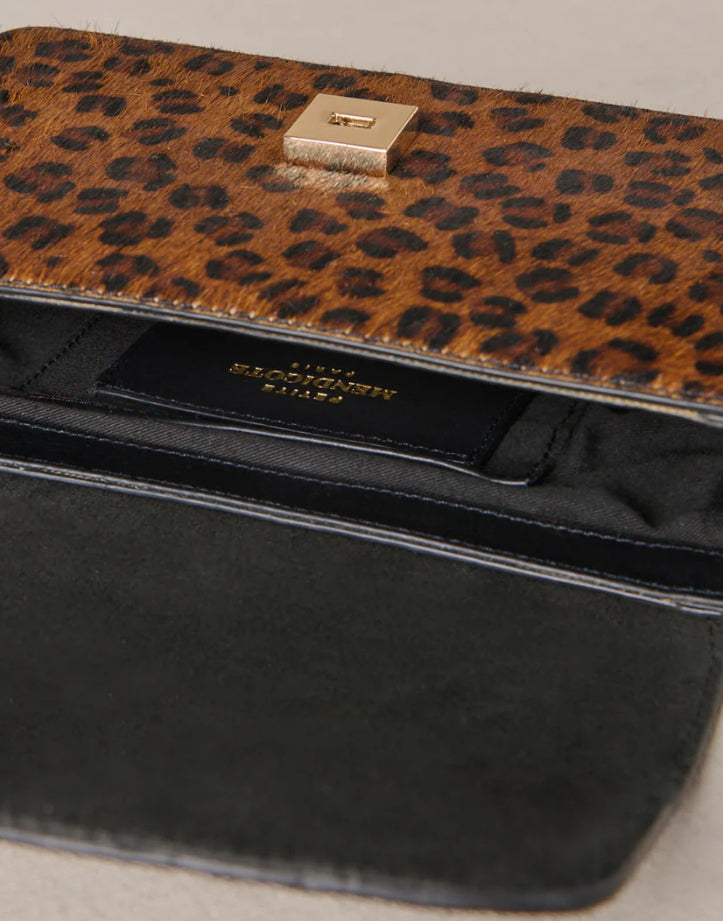 Petite Mendigote Steph animal print bag