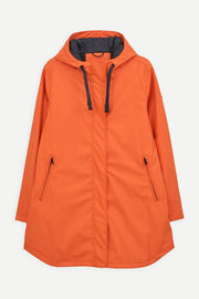 Tanta Snow short waterproof jacket - orange