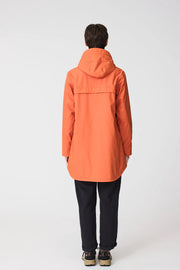 Tanta Snow short waterproof jacket - orange