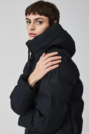 Tanta Snestorm waterproof coat - dark navy