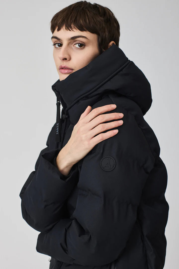 Tanta Snestorm waterproof coat - dark navy