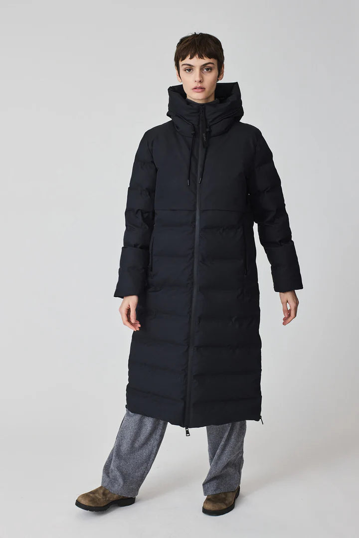Tanta Snestorm waterproof coat - dark navy