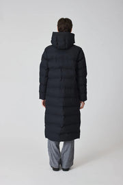 Tanta Snestorm waterproof coat - dark navy