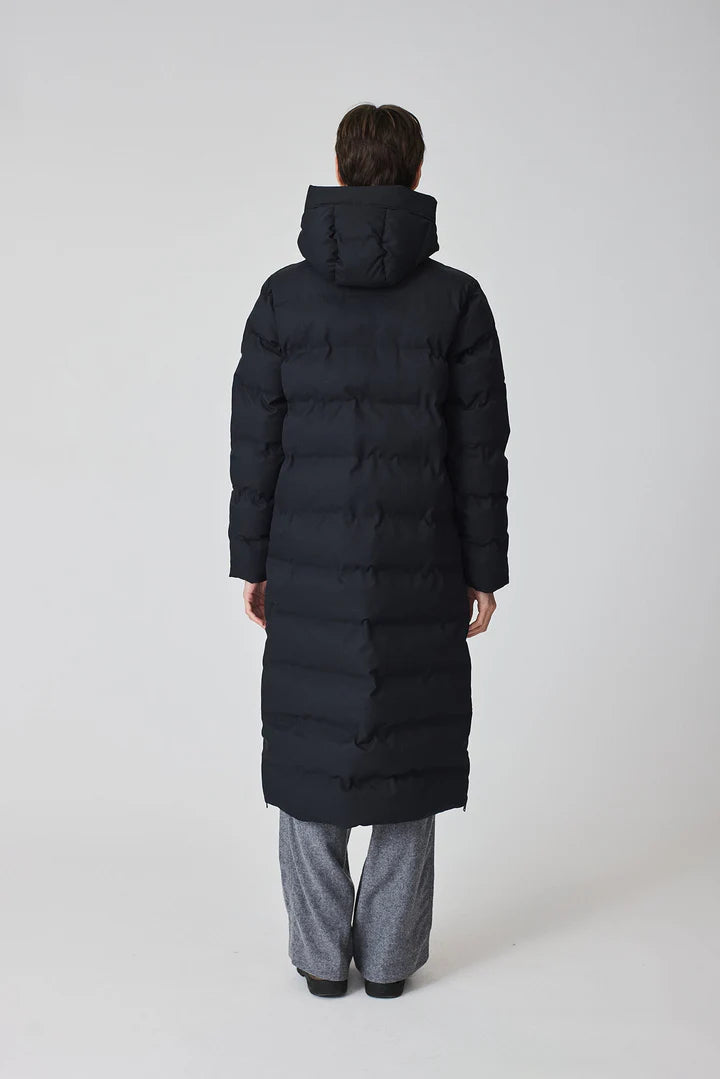 Tanta Snestorm waterproof coat - dark navy