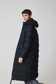 Tanta Snestorm waterproof coat - dark navy