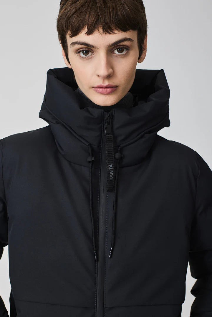 Tanta Snestorm waterproof coat - dark navy