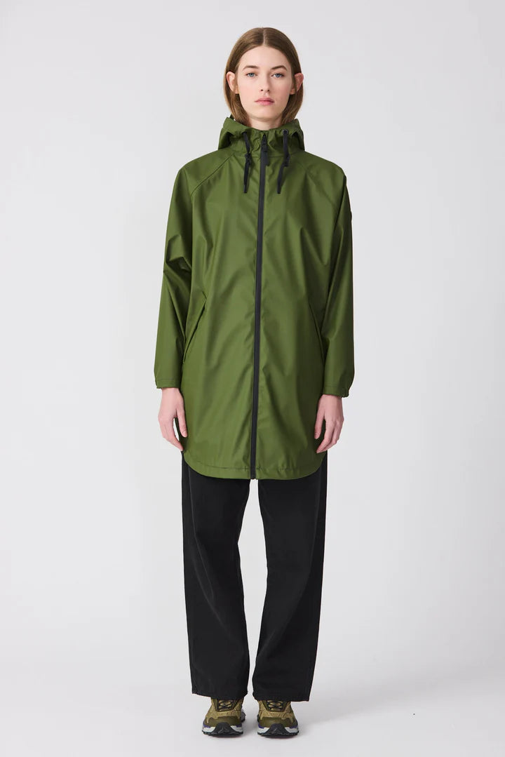 Tanta Sky waterproof jacket - green