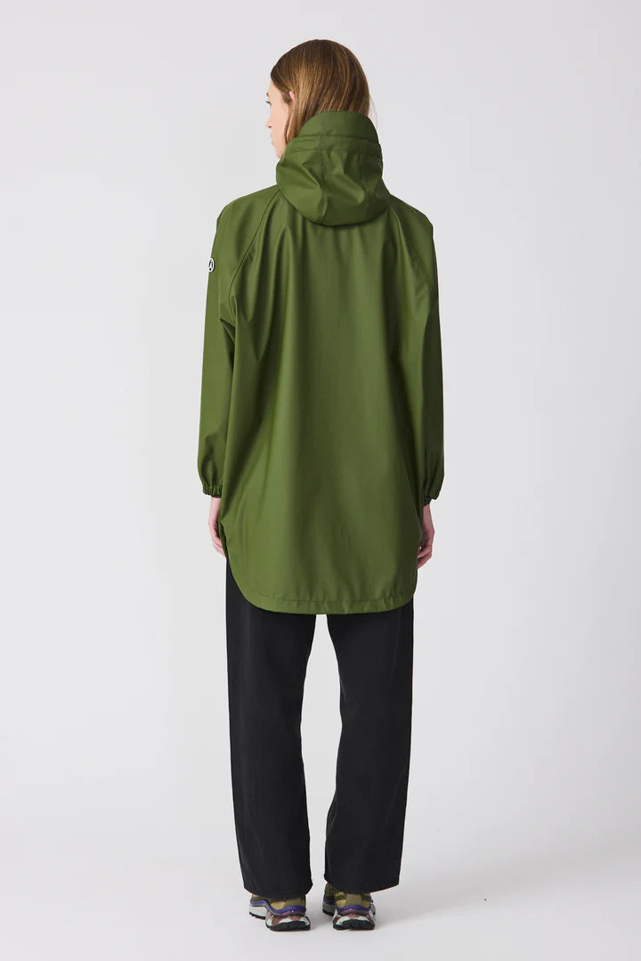 Tanta Sky waterproof jacket - green