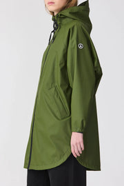 Tanta Sky waterproof jacket - green