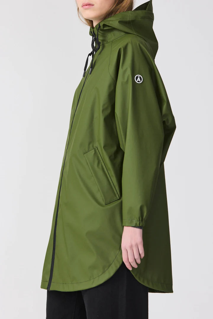 Tanta Sky waterproof jacket - green