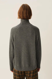 Des Petits Hauts Aramis roll neck jumper - grey