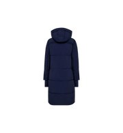 Mos mosh Ollie Terma long coat - maritime blue