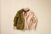Five Jeans Vania wool blazer - forest