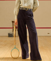 Petite Mendigote Pedro cord trousers - navy