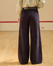 Petite Mendigote Pedro cord trousers - navy