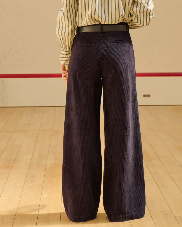 Petite Mendigote Pedro cord trousers - navy