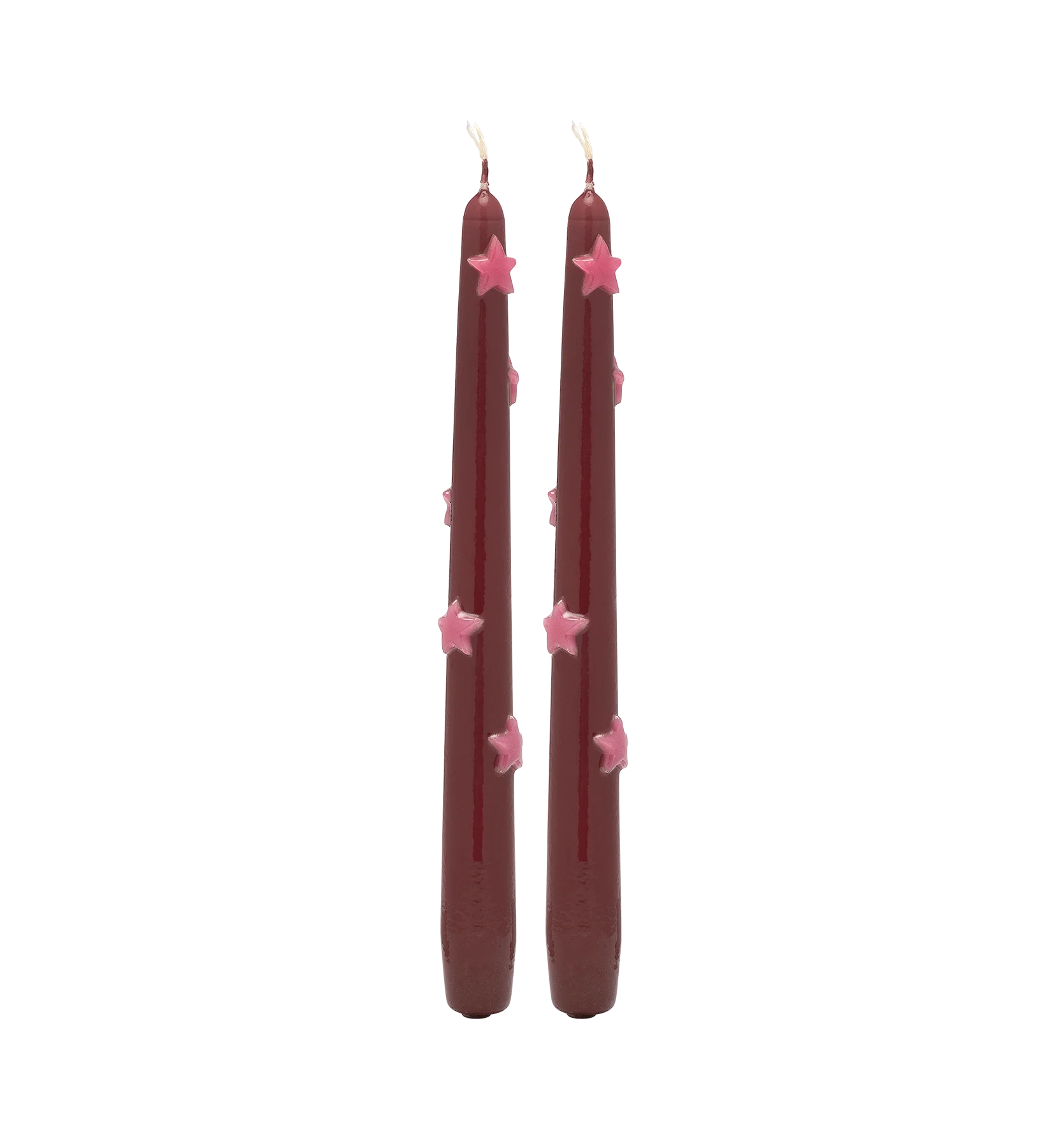anna + nina Noel Night stars 2 pack candles
