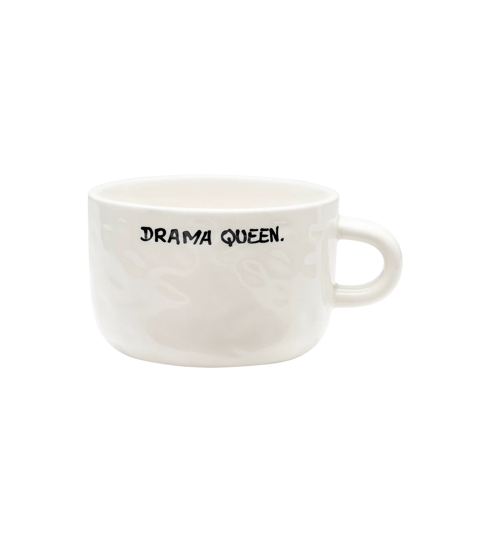 anna + nina Drama Queen cappuccino mug