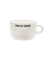 anna + nina Drama Queen cappuccino mug