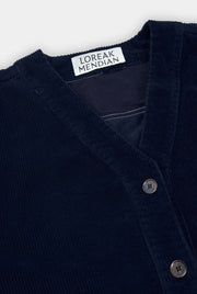 Loreak Iguria cord jacket - navy