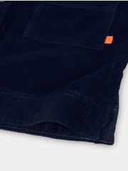 Loreak Iguria cord jacket - navy
