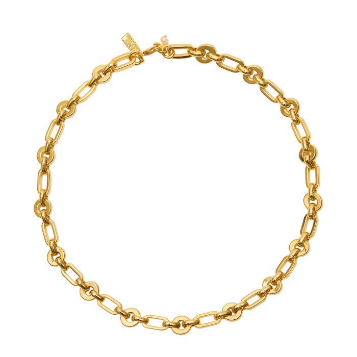 Talis Chunky link necklace - gold