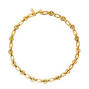Talis Chunky link necklace - gold