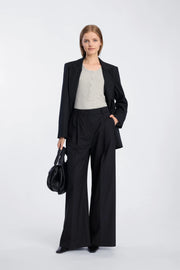 Munthe Lupon tailored trouser - black