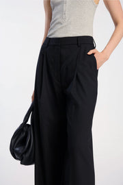 Munthe Lupon tailored trouser - black