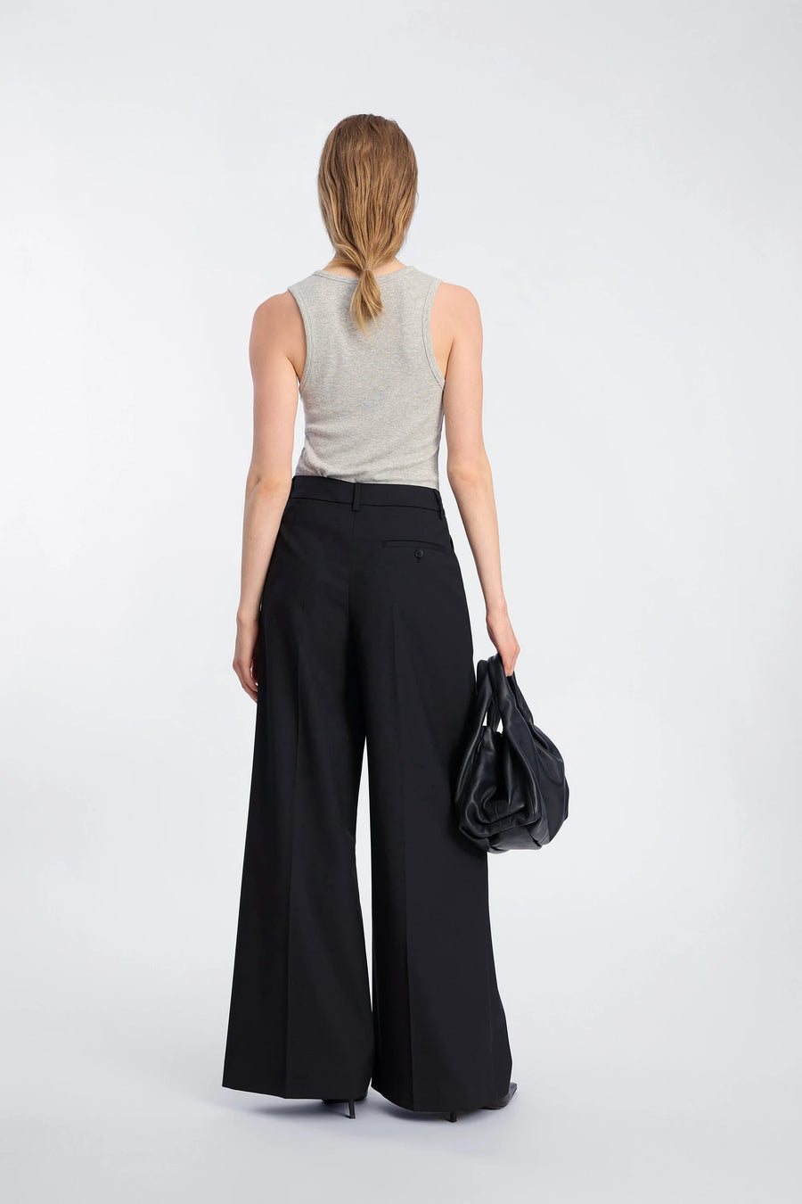 Munthe Lupon tailored trouser - black