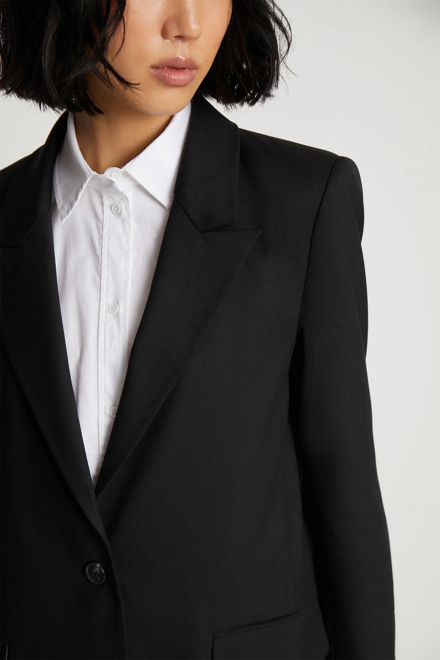 Munthe Sussima tailored jacket - black
