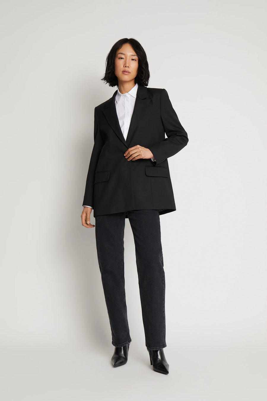 Munthe Sussima tailored jacket - black