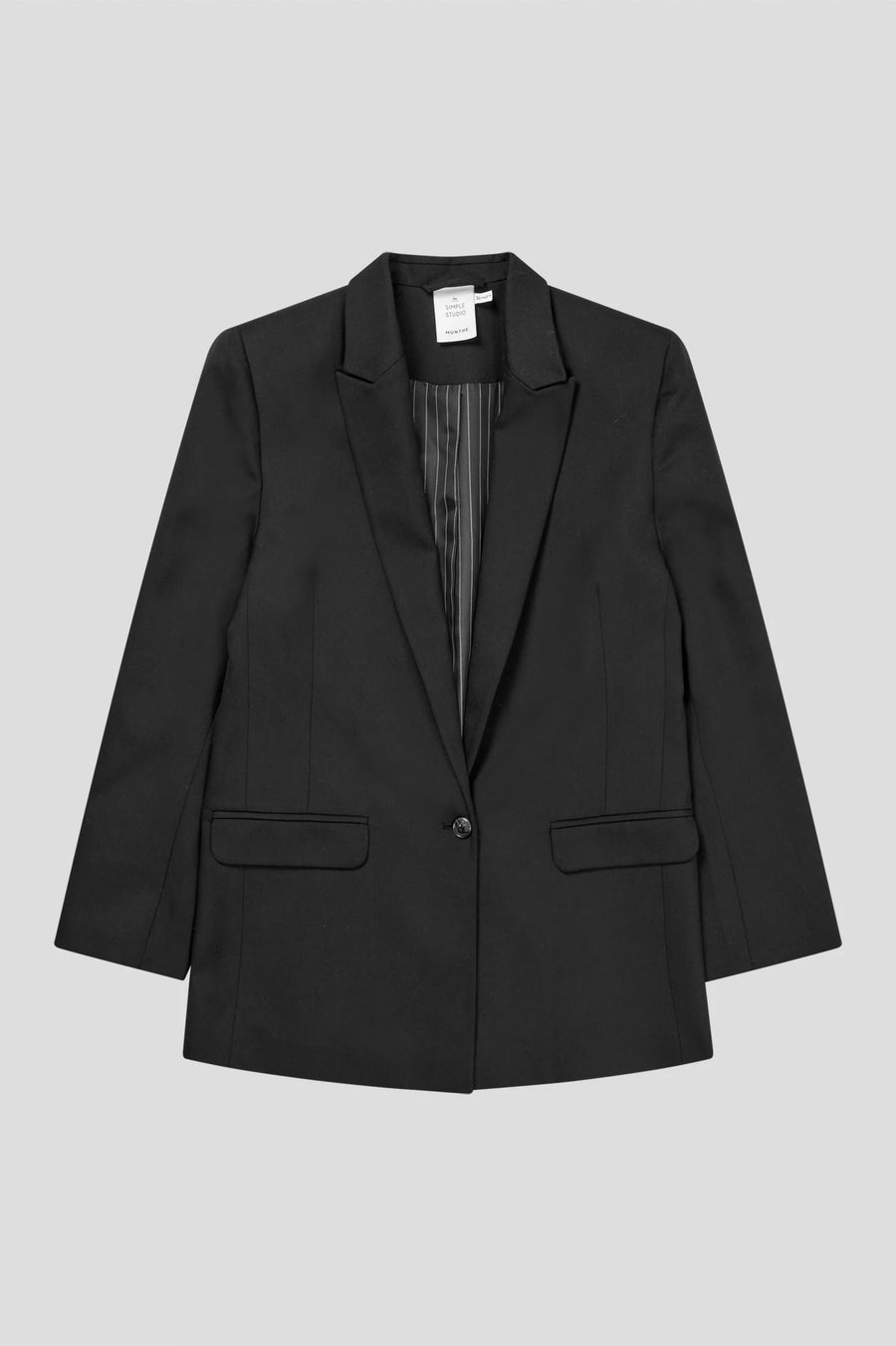 Munthe Sussima tailored jacket - black