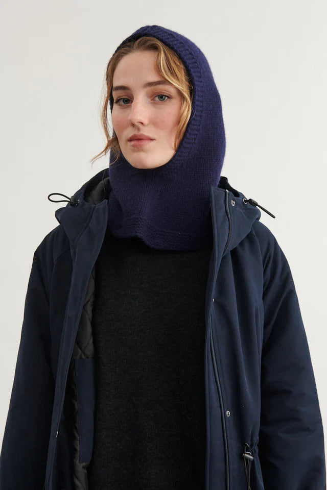 Basic Apparel Blanche balaclava - navy