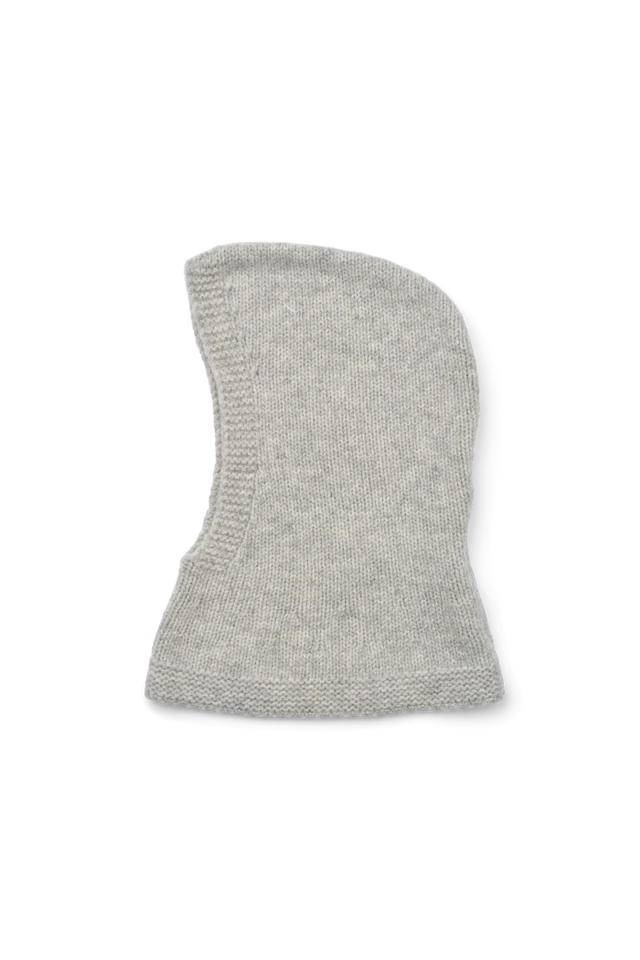 Basic Apparel Blanche Balaclava - grey marl
