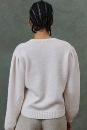 Louise Misha Emine jumper - winter white