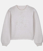 Louise Misha Emine jumper - winter white