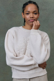 Louise Misha Emine jumper - winter white