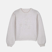 Louise Misha Emine jumper - winter white