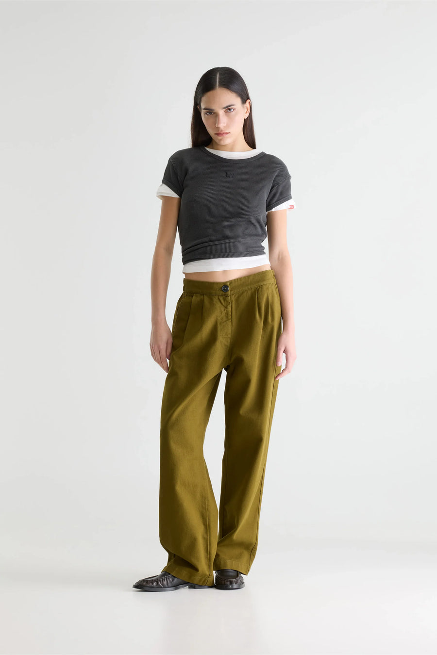 Bellerose Pillow trousers - vetiver