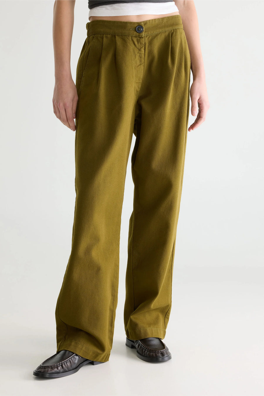 Bellerose Pillow trousers - vetiver