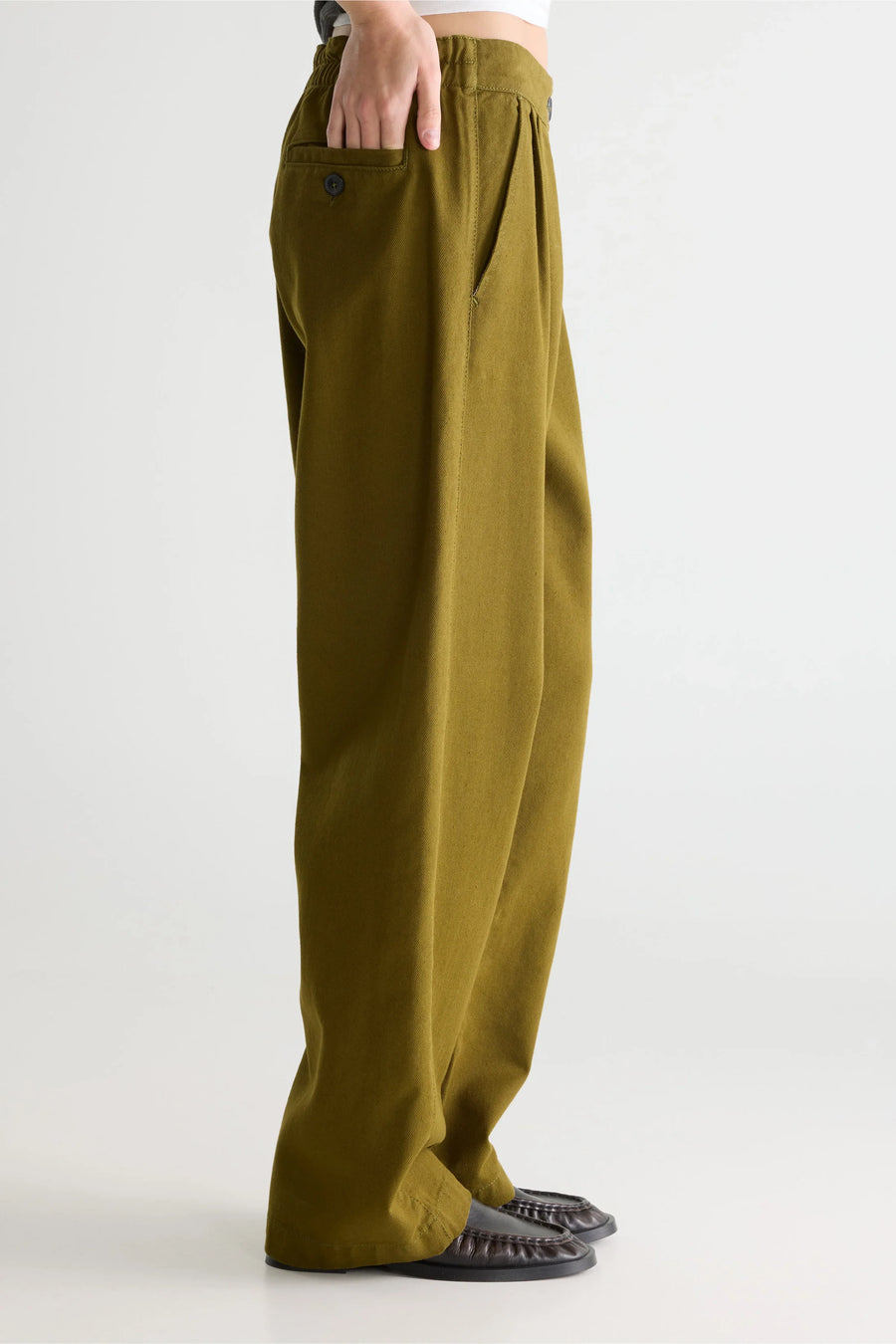 Bellerose Pillow trousers - vetiver