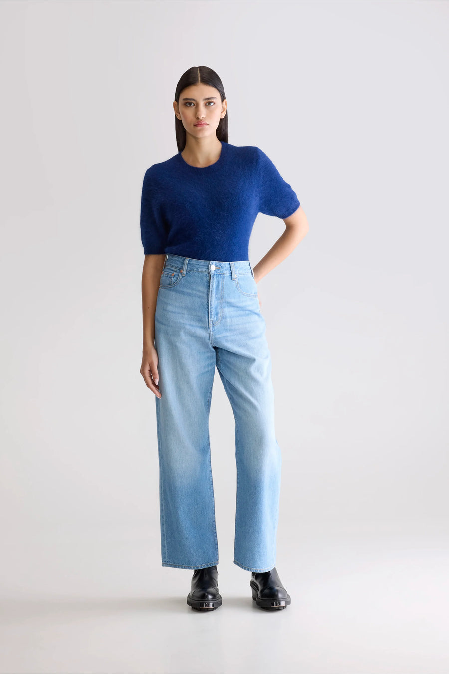 Bellerose Popeye light wash jean