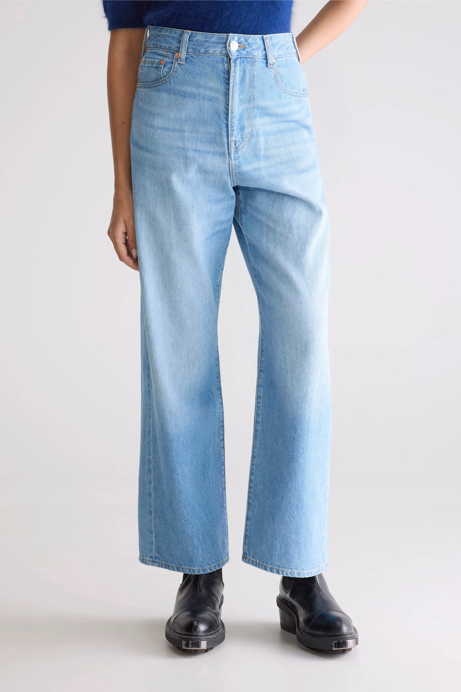 Bellerose Popeye light wash jean