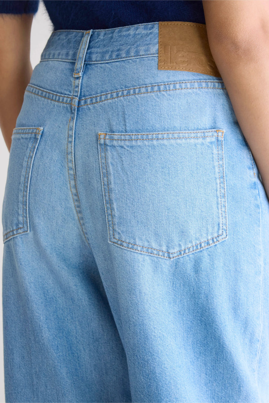 Bellerose Popeye light wash jean