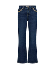 Mos mosh Cecilia Perla jean - mid blue