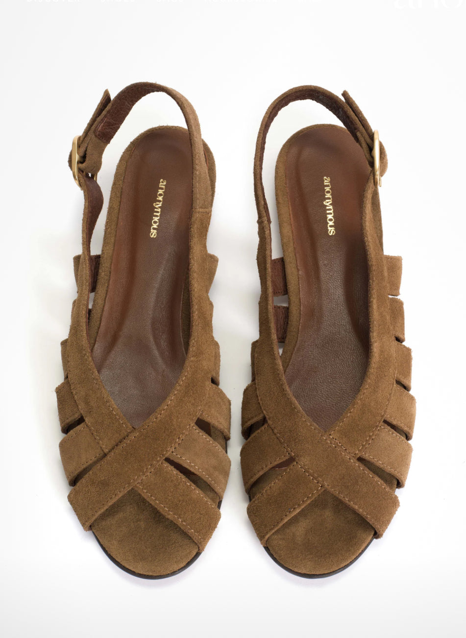 Anonymous Copenhagen sophie suede sandal