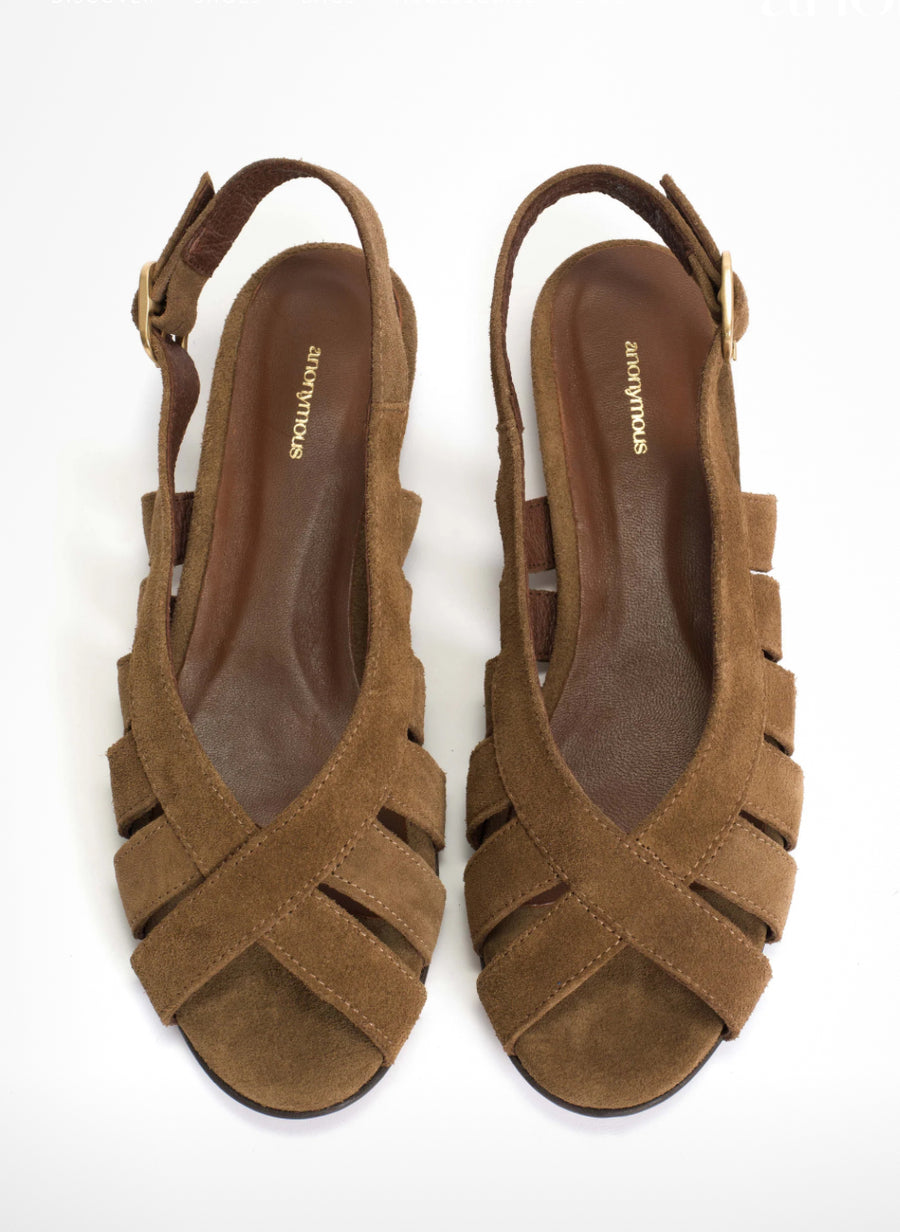 Anonymous Copenhagen sophie suede sandal
