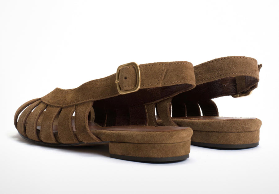 Anonymous Copenhagen sophie suede sandal